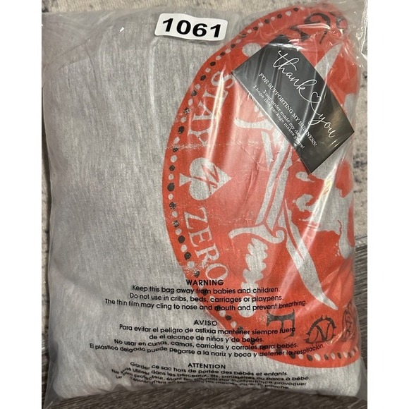 Zero Foxtrot Never Say Die Stay Zero Pirate Hoodie Mens Large Hooded Sweatshirt - Picture 11 of 11